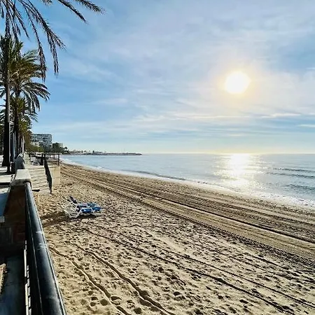 El Pisito Sand, A 700 Metros Del Casco Antiguo * 马尔韦利亚